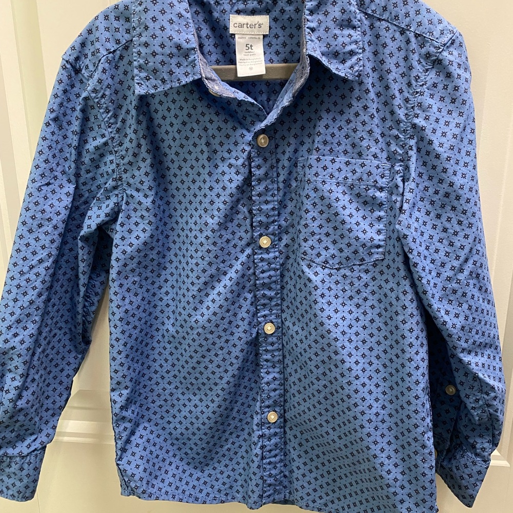 Carter’s Boys button up shirt